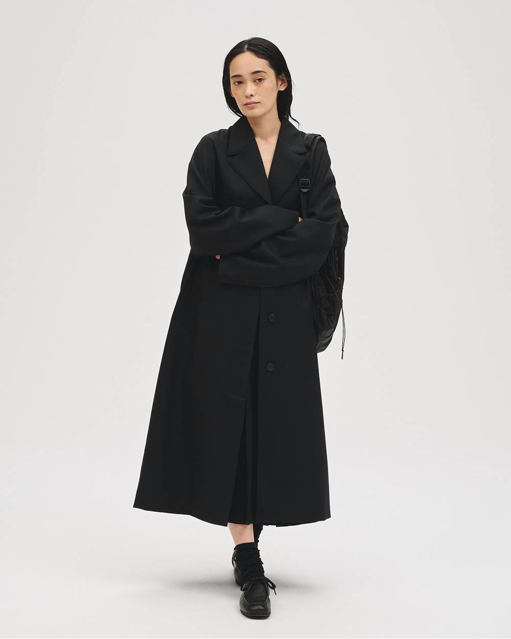 Wool100% Spring Coat Wool100% Spring Coat,ウール100%スプリングコート,12710002,ウール100%,スプリングコート,コート,100%ウール,アウター,todayful,トゥデイフル,lifes,吉田怜香,27ss