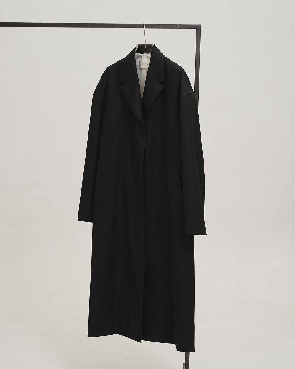Wool100% Spring Coat Wool100% Spring Coat,ウール100%スプリングコート,12710002,ウール100%,スプリングコート,コート,100%ウール,アウター,todayful,トゥデイフル,lifes,吉田怜香,27ss
