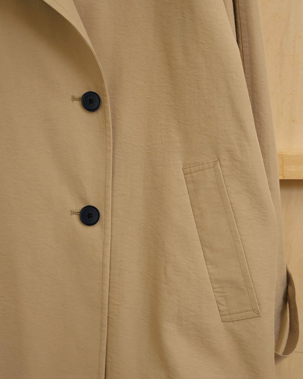Spring Short Trench Spring Short Trench,スプリングショートトレンチ,12710003,スプリングトレンチ,トレンチコート,ショートトレンチ,コート,アウター,todayful,トゥデイフル,lifes,吉田怜香,27ss