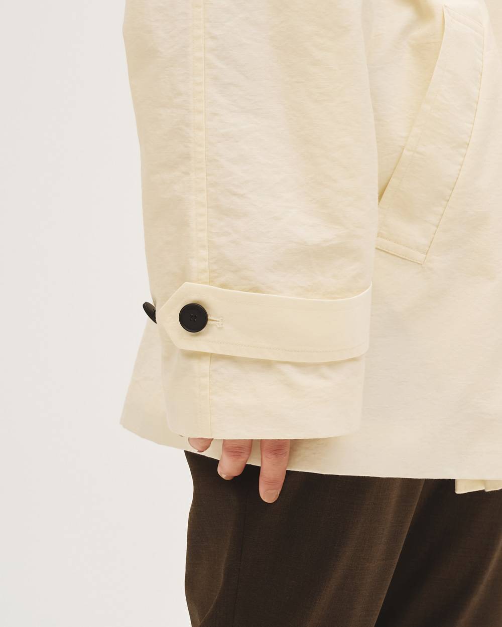 Spring Short Trench Spring Short Trench,スプリングショートトレンチ,12710003,スプリングトレンチ,トレンチコート,ショートトレンチ,コート,アウター,todayful,トゥデイフル,lifes,吉田怜香,27ss