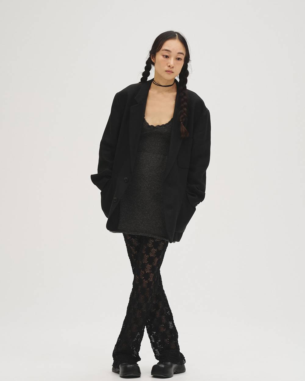 Boyfriend Linen Jacket Boyfriend Linen Jacket,ボーイフレンドリネンジャケット,12710102,ボーイフレンドジャケット,リネンジャケット,オーバージャケット,アウター,ジャケットtodayful,トゥデイフル,lifes,吉田怜香,27ss