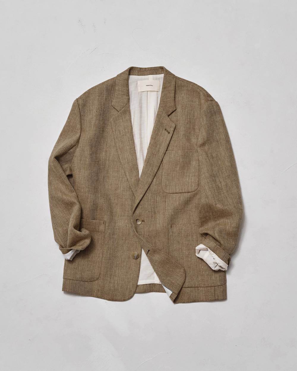 Boyfriend Linen Jacket Boyfriend Linen Jacket,ボーイフレンドリネンジャケット,12710102,ボーイフレンドジャケット,リネンジャケット,オーバージャケット,アウター,ジャケットtodayful,トゥデイフル,lifes,吉田怜香,27ss