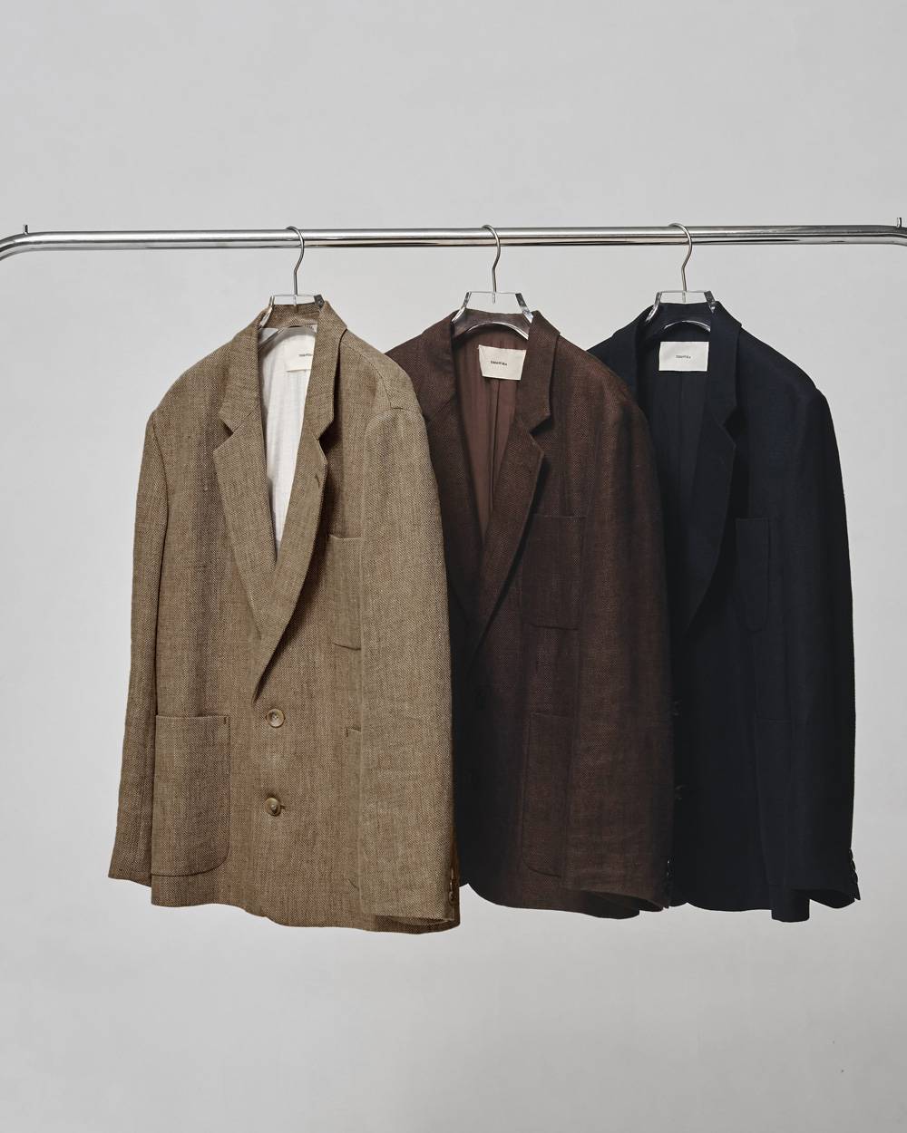 Boyfriend Linen Jacket Boyfriend Linen Jacket,ボーイフレンドリネンジャケット,12710102,ボーイフレンドジャケット,リネンジャケット,オーバージャケット,アウター,ジャケットtodayful,トゥデイフル,lifes,吉田怜香,27ss