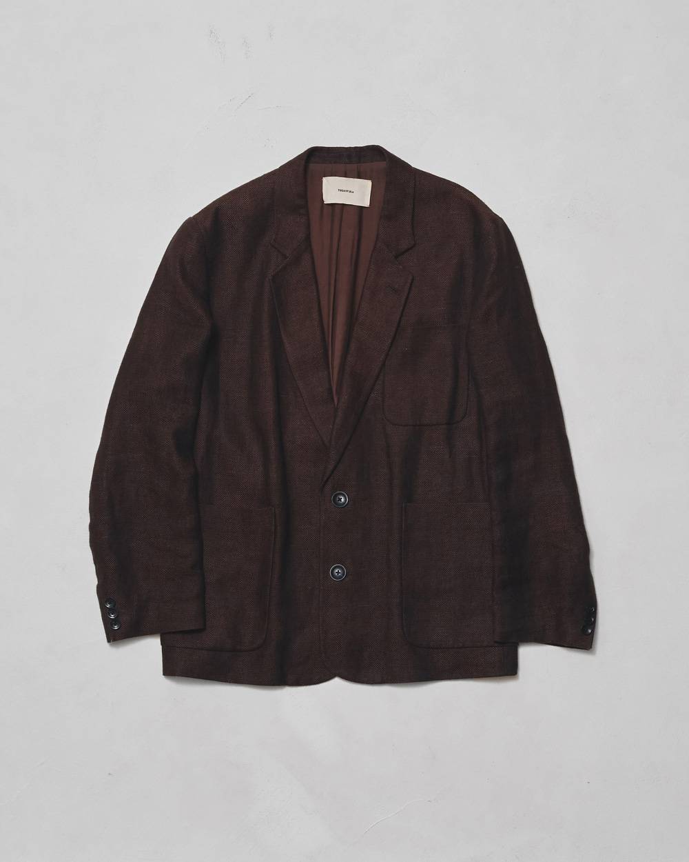 Boyfriend Linen Jacket Boyfriend Linen Jacket,ボーイフレンドリネンジャケット,12710102,ボーイフレンドジャケット,リネンジャケット,オーバージャケット,アウター,ジャケットtodayful,トゥデイフル,lifes,吉田怜香,27ss