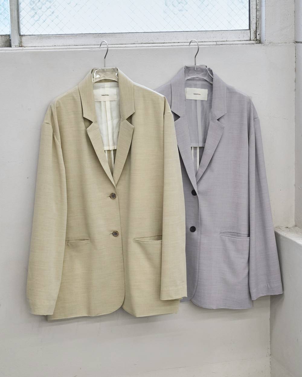 Twill Rough Jacket Twill Rough Jacket,ツイルラフジャケット,12710103,ツイルジャケット,ジャケット,ラフジャケット,スプリングジャケット,アウター,todayful,トゥデイフル,lifes,吉田怜香,27ss