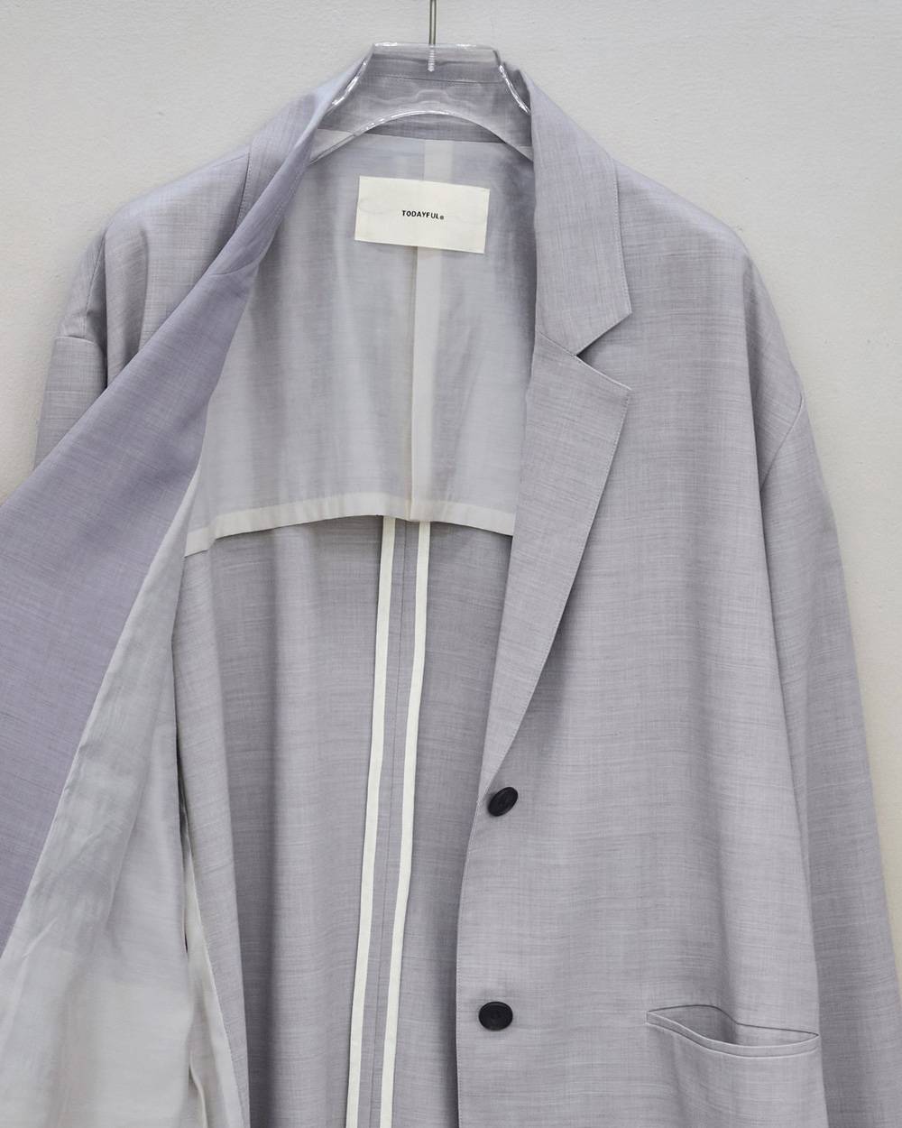 Twill Rough Jacket Twill Rough Jacket,ツイルラフジャケット,12710103,ツイルジャケット,ジャケット,ラフジャケット,スプリングジャケット,アウター,todayful,トゥデイフル,lifes,吉田怜香,27ss