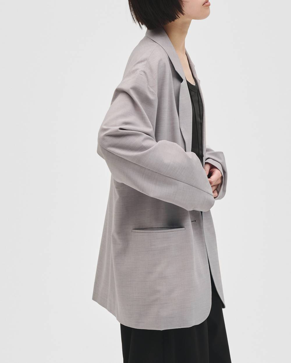 Twill Rough Jacket Twill Rough Jacket,ツイルラフジャケット,12710103,ツイルジャケット,ジャケット,ラフジャケット,スプリングジャケット,アウター,todayful,トゥデイフル,lifes,吉田怜香,27ss
