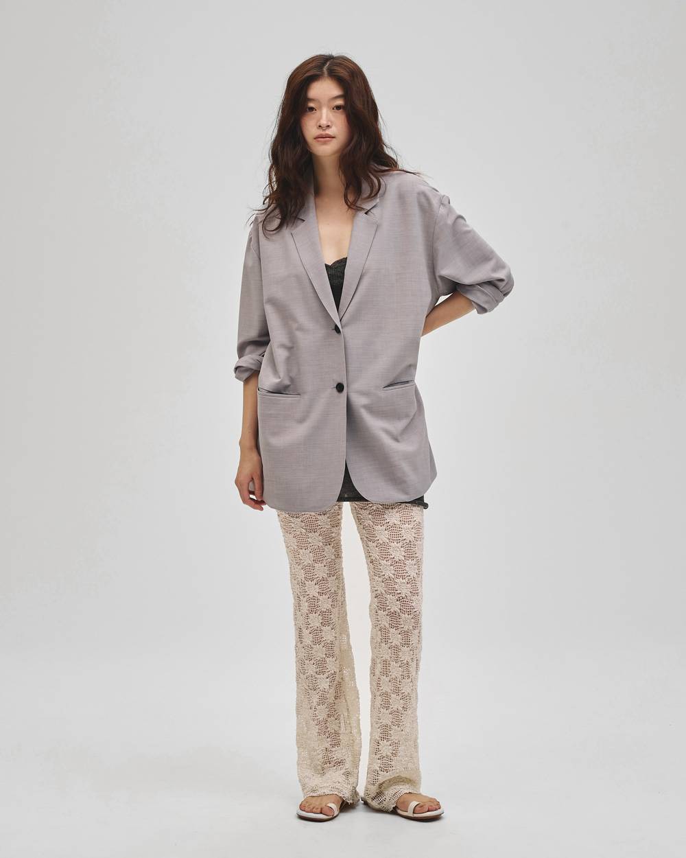 Twill Rough Jacket Twill Rough Jacket,ツイルラフジャケット,12710103,ツイルジャケット,ジャケット,ラフジャケット,スプリングジャケット,アウター,todayful,トゥデイフル,lifes,吉田怜香,27ss