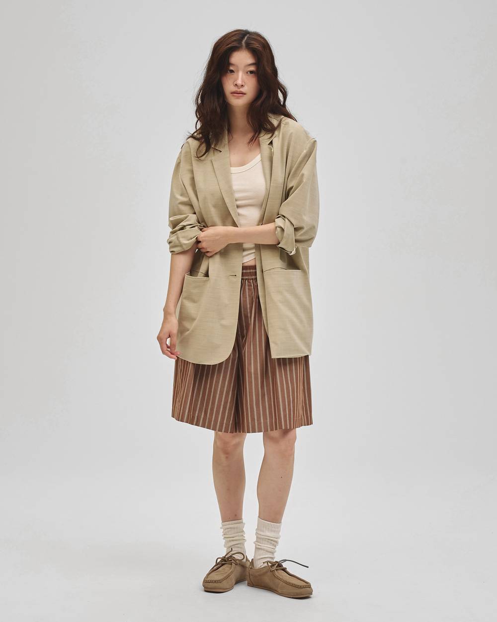 Twill Rough Jacket Twill Rough Jacket,ツイルラフジャケット,12710103,ツイルジャケット,ジャケット,ラフジャケット,スプリングジャケット,アウター,todayful,トゥデイフル,lifes,吉田怜香,27ss