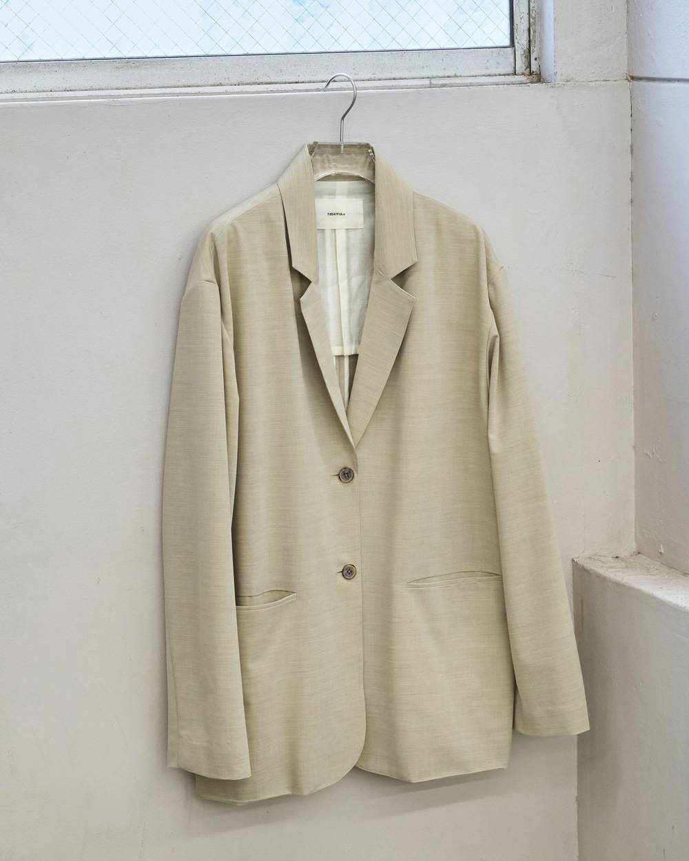 Twill Rough Jacket Twill Rough Jacket,ツイルラフジャケット,12710103,ツイルジャケット,ジャケット,ラフジャケット,スプリングジャケット,アウター,todayful,トゥデイフル,lifes,吉田怜香,27ss