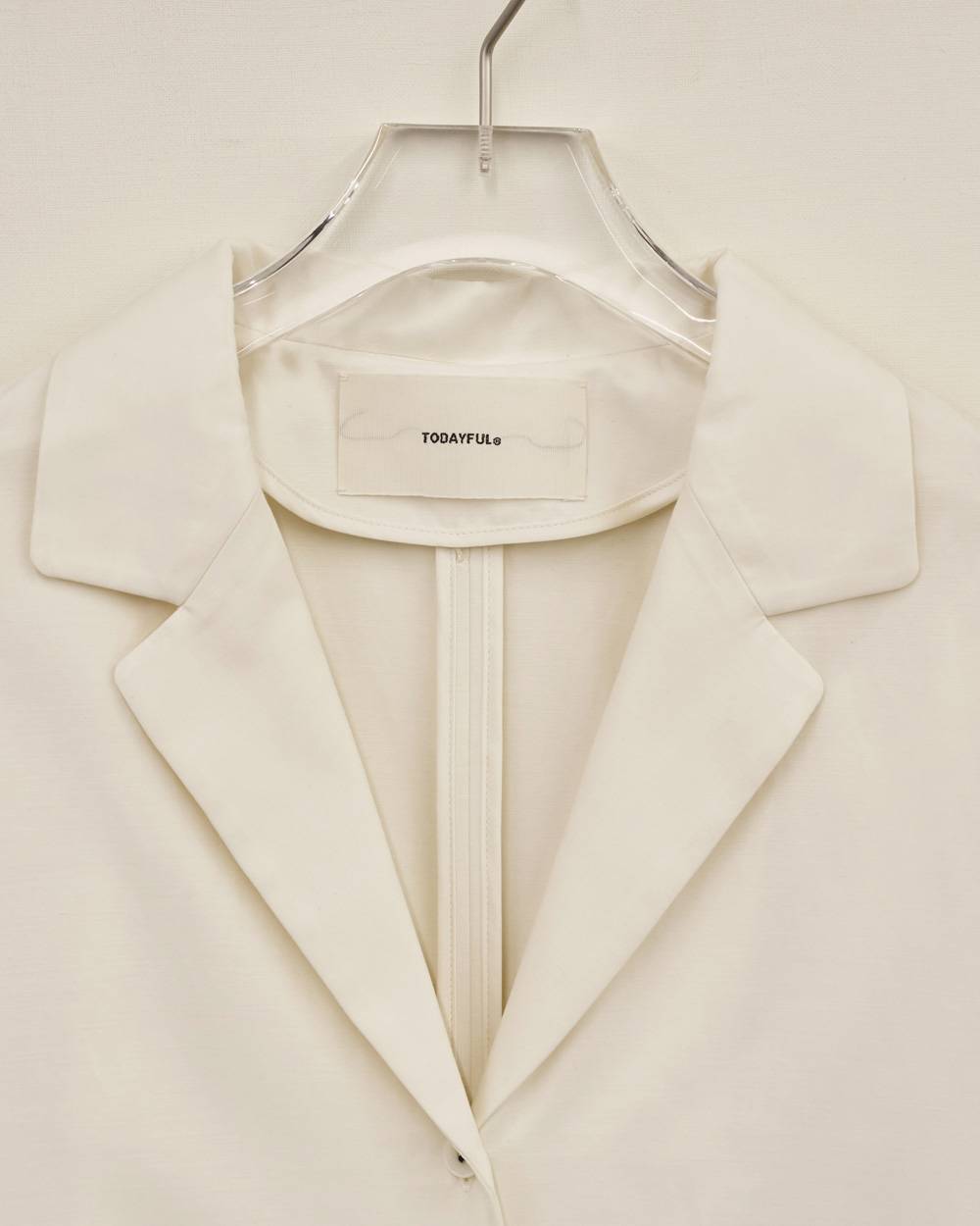 Satin Shirts Jacket Satin Shirts Jacket,サテンシャツジャケット,12710104,シャツジャケット,サテンジャケット,ジャケット,アウター,todayful,トゥデイフル,lifes,吉田怜香,27ss