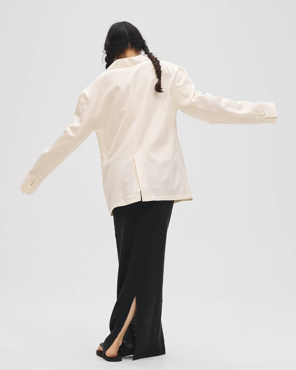 Satin Shirts Jacket Satin Shirts Jacket,サテンシャツジャケット,12710104,シャツジャケット,サテンジャケット,ジャケット,アウター,todayful,トゥデイフル,lifes,吉田怜香,27ss