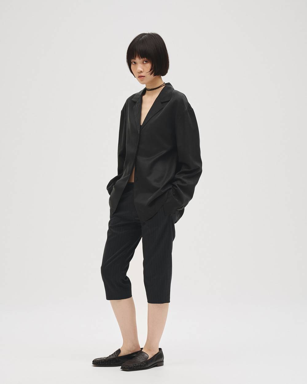 Satin Shirts Jacket Satin Shirts Jacket,サテンシャツジャケット,12710104,シャツジャケット,サテンジャケット,ジャケット,アウター,todayful,トゥデイフル,lifes,吉田怜香,27ss