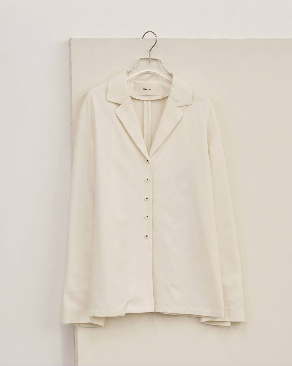 Satin Shirts Jacket Satin Shirts Jacket,サテンシャツジャケット,12710104,シャツジャケット,サテンジャケット,ジャケット,アウター,todayful,トゥデイフル,lifes,吉田怜香,27ss