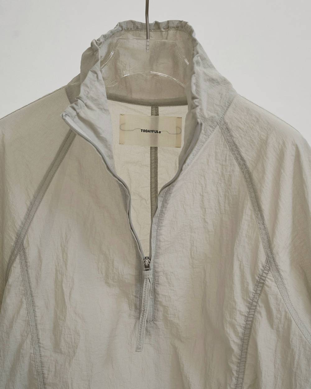 Nylon Ripstop Blouson Nylon Ripstop Blouson,ナイロンリップストップブルゾン,12710202,ナイロンブルゾン,リップストップブルゾン,リップストップ,ブルゾン,アウター,todayful,トゥデイフル,lifes,吉田怜香,27ss