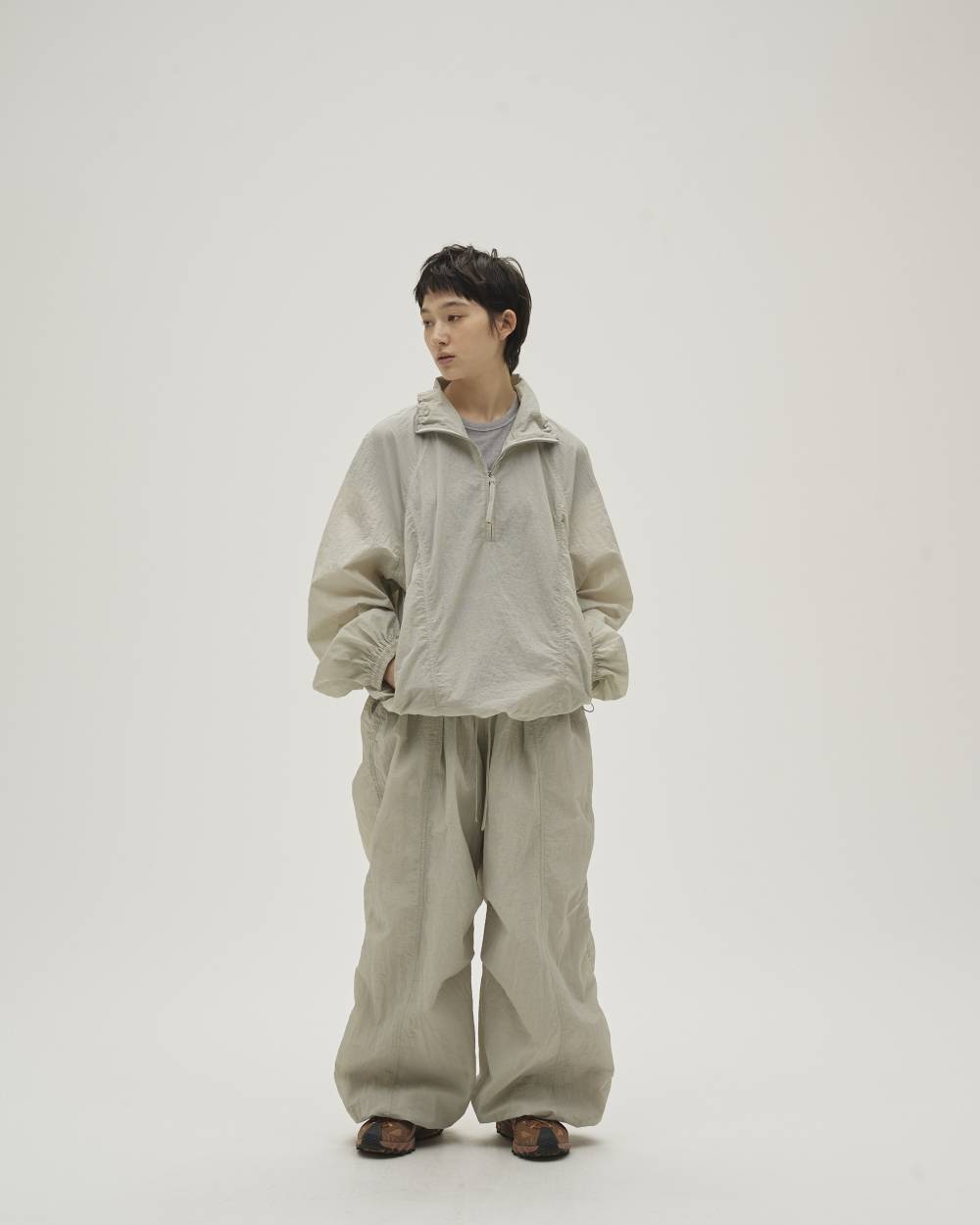 Nylon Ripstop Blouson Nylon Ripstop Blouson,ナイロンリップストップブルゾン,12710202,ナイロンブルゾン,リップストップブルゾン,リップストップ,ブルゾン,アウター,todayful,トゥデイフル,lifes,吉田怜香,27ss