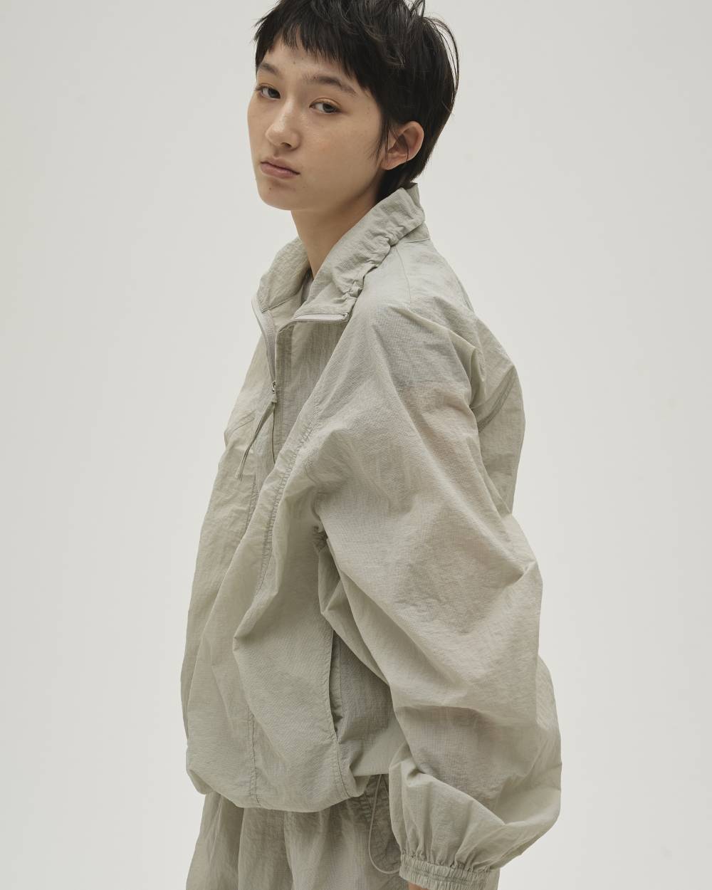 Nylon Ripstop Blouson Nylon Ripstop Blouson,ナイロンリップストップブルゾン,12710202,ナイロンブルゾン,リップストップブルゾン,リップストップ,ブルゾン,アウター,todayful,トゥデイフル,lifes,吉田怜香,27ss