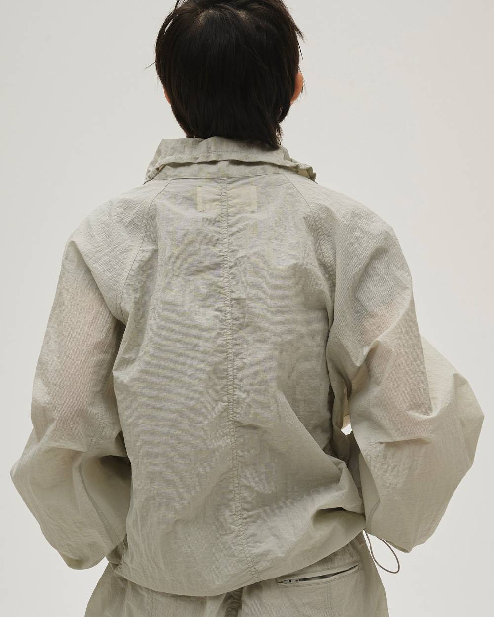 Nylon Ripstop Blouson Nylon Ripstop Blouson,ナイロンリップストップブルゾン,12710202,ナイロンブルゾン,リップストップブルゾン,リップストップ,ブルゾン,アウター,todayful,トゥデイフル,lifes,吉田怜香,27ss