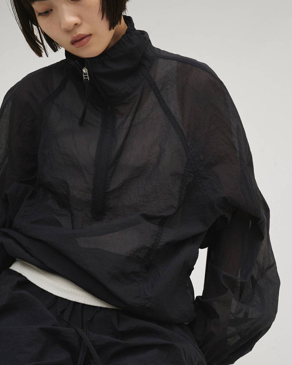 Nylon Ripstop Blouson Nylon Ripstop Blouson,ナイロンリップストップブルゾン,12710202,ナイロンブルゾン,リップストップブルゾン,リップストップ,ブルゾン,アウター,todayful,トゥデイフル,lifes,吉田怜香,27ss