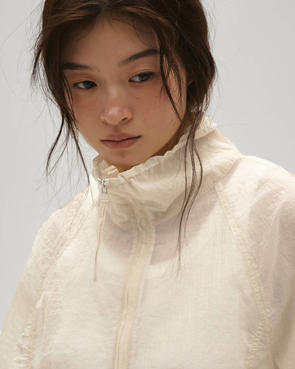 Nylon Ripstop Blouson Nylon Ripstop Blouson,ナイロンリップストップブルゾン,12710202,ナイロンブルゾン,リップストップブルゾン,リップストップ,ブルゾン,アウター,todayful,トゥデイフル,lifes,吉田怜香,27ss