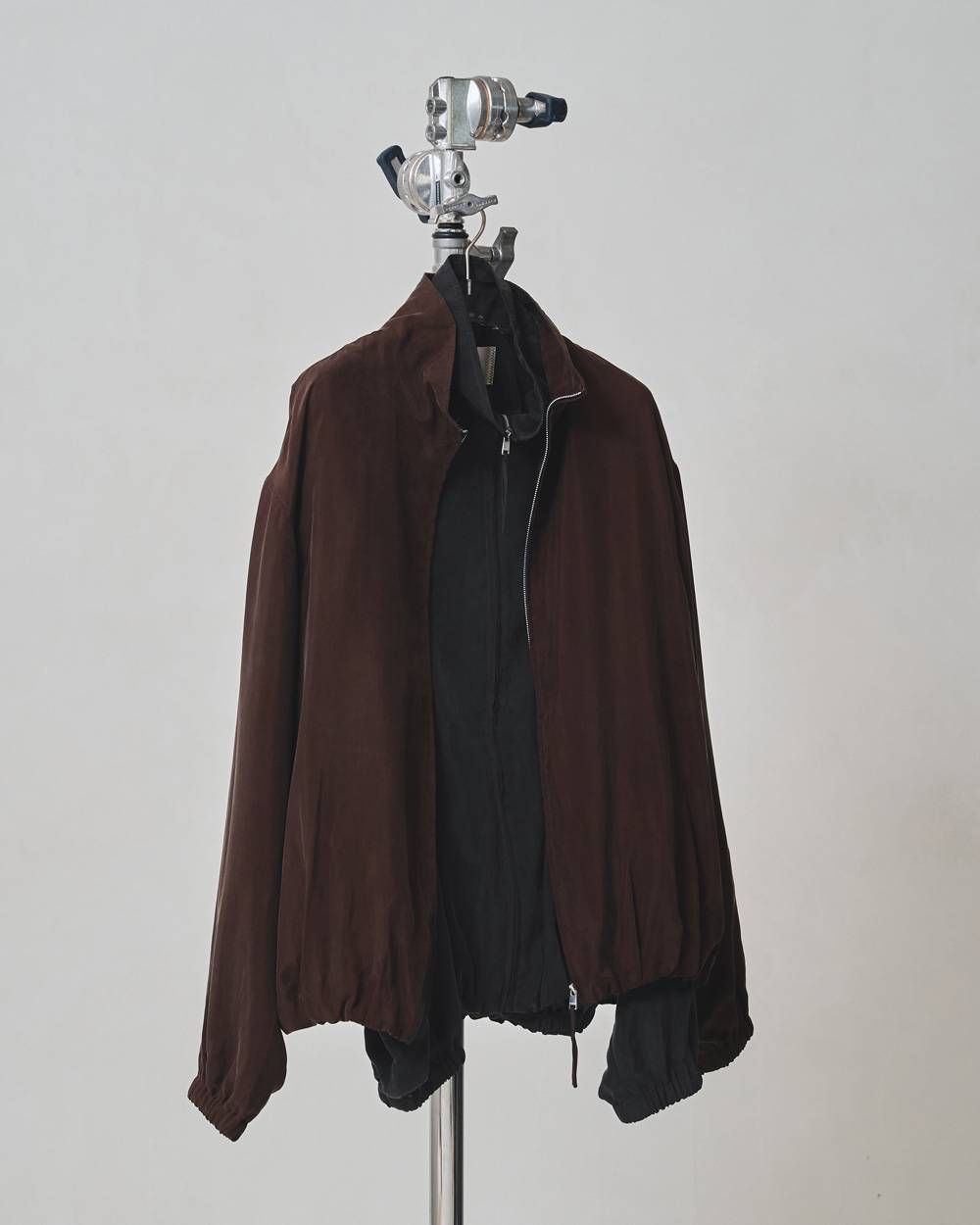 Silky Zip Blouson Silky Zip Blouson,シルキージップブルゾン,12710203,ジップブルゾン,シルキーブルゾン,ブルゾン,アウター,todayful,トゥデイフル,lifes,吉田怜香,27ss