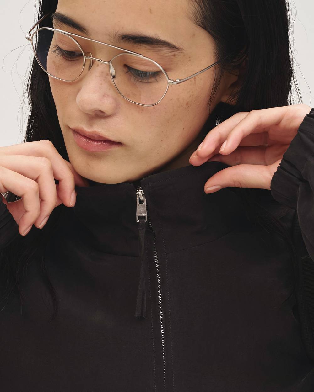 Silky Zip Blouson Silky Zip Blouson,シルキージップブルゾン,12710203,ジップブルゾン,シルキーブルゾン,ブルゾン,アウター,todayful,トゥデイフル,lifes,吉田怜香,27ss