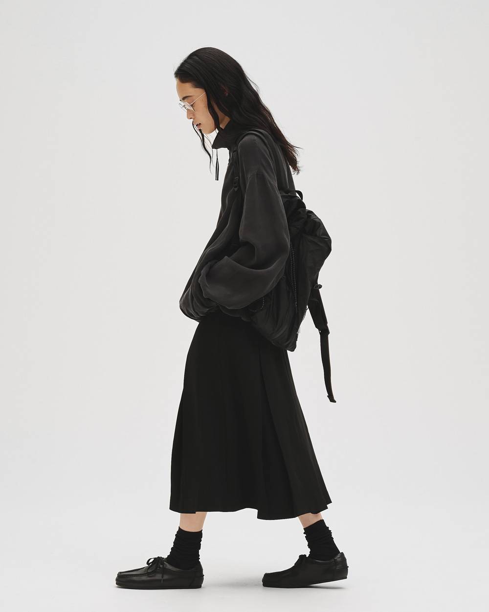 Silky Zip Blouson Silky Zip Blouson,シルキージップブルゾン,12710203,ジップブルゾン,シルキーブルゾン,ブルゾン,アウター,todayful,トゥデイフル,lifes,吉田怜香,27ss