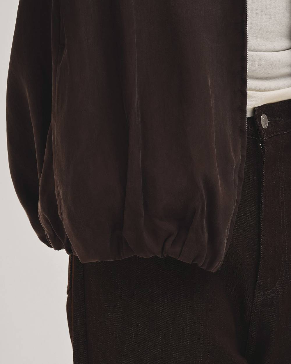 Silky Zip Blouson Silky Zip Blouson,シルキージップブルゾン,12710203,ジップブルゾン,シルキーブルゾン,ブルゾン,アウター,todayful,トゥデイフル,lifes,吉田怜香,27ss
