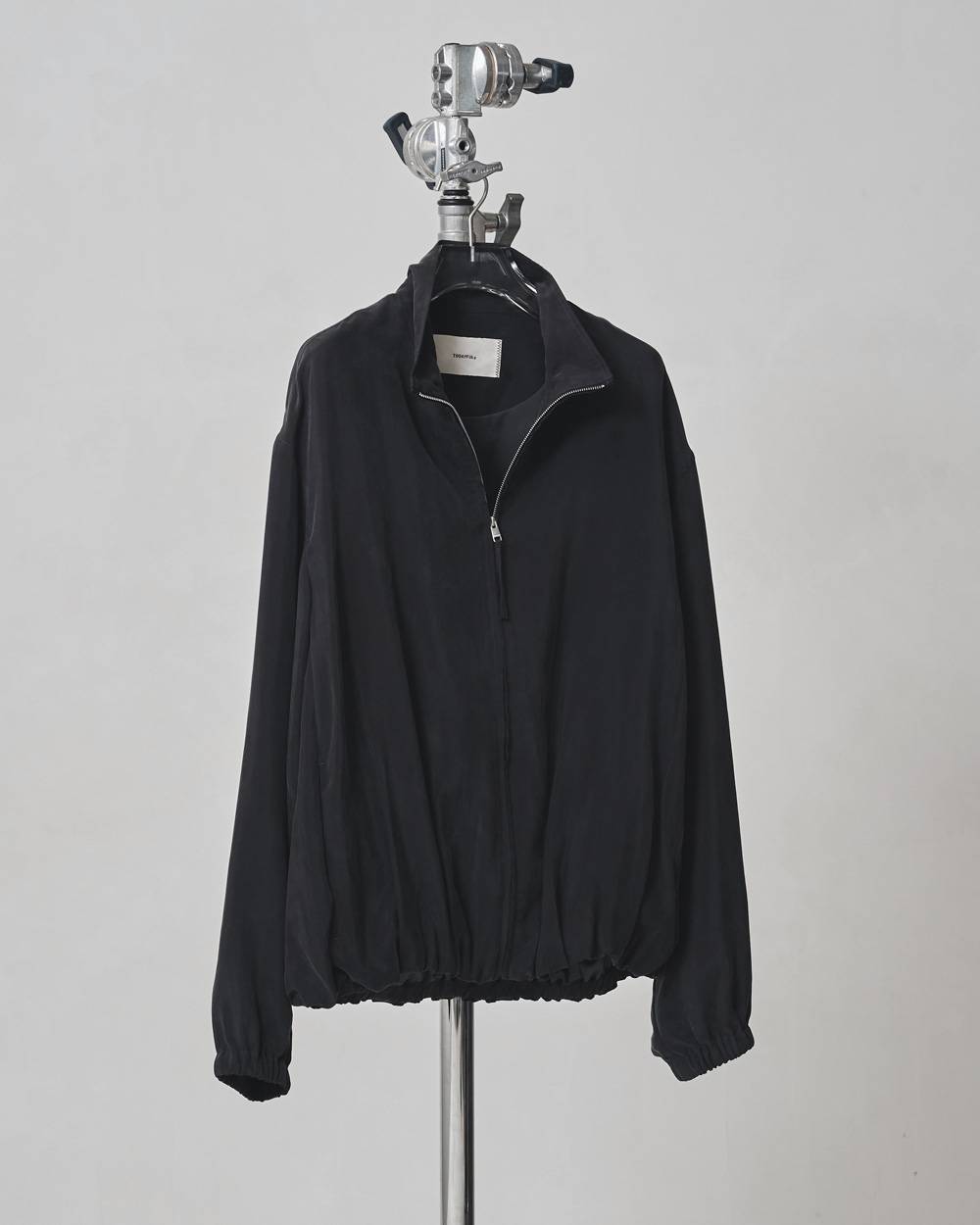 Silky Zip Blouson Silky Zip Blouson,シルキージップブルゾン,12710203,ジップブルゾン,シルキーブルゾン,ブルゾン,アウター,todayful,トゥデイフル,lifes,吉田怜香,27ss