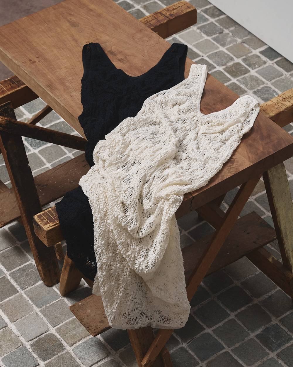 Shrink Lace Dress Shrink Lace Dress,シュリンクレースドレス,12710302,シュリンクドレス,レースドレス,ドレス,ワンピース,セットアップ,todayful,トゥデイフル,lifes,吉田怜香,27ss