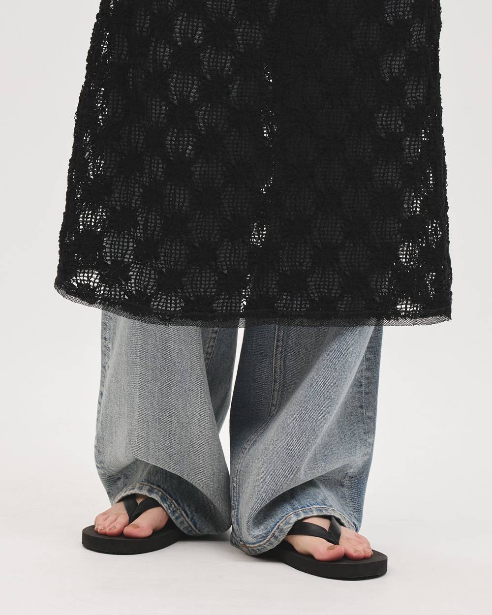Shrink Lace Dress Shrink Lace Dress,シュリンクレースドレス,12710302,シュリンクドレス,レースドレス,ドレス,ワンピース,セットアップ,todayful,トゥデイフル,lifes,吉田怜香,27ss