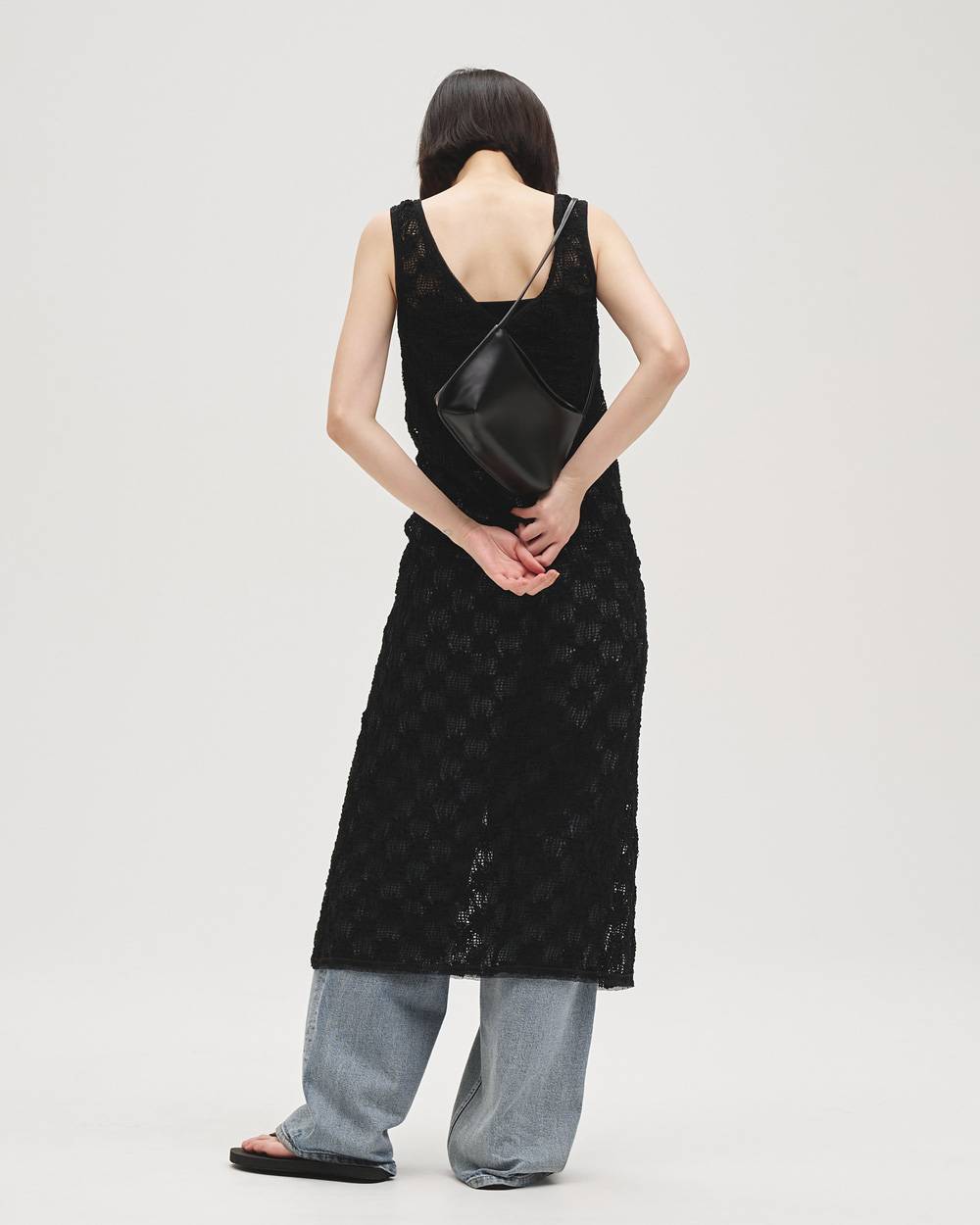 Shrink Lace Dress Shrink Lace Dress,シュリンクレースドレス,12710302,シュリンクドレス,レースドレス,ドレス,ワンピース,セットアップ,todayful,トゥデイフル,lifes,吉田怜香,27ss
