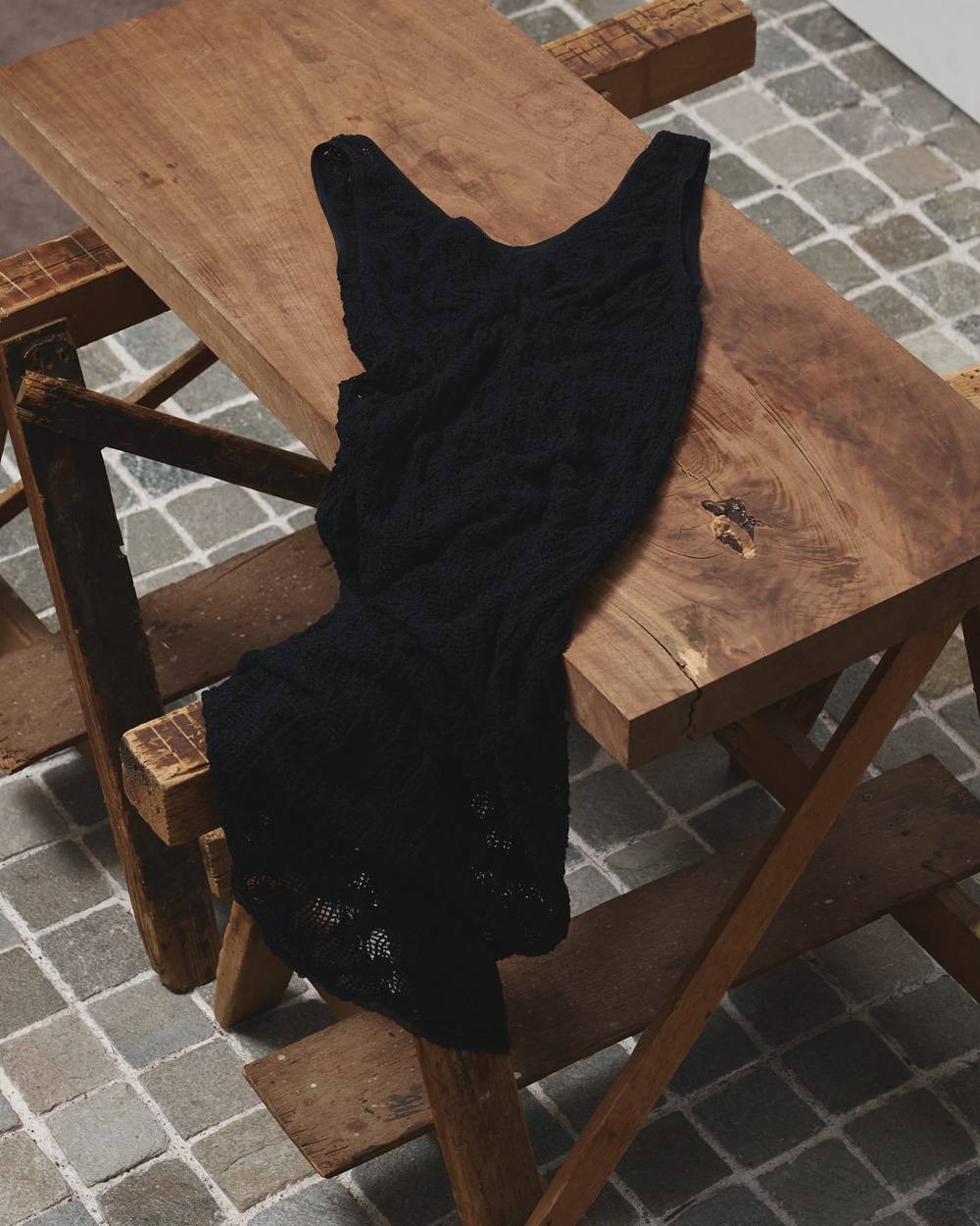 Shrink Lace Dress Shrink Lace Dress,シュリンクレースドレス,12710302,シュリンクドレス,レースドレス,ドレス,ワンピース,セットアップ,todayful,トゥデイフル,lifes,吉田怜香,27ss