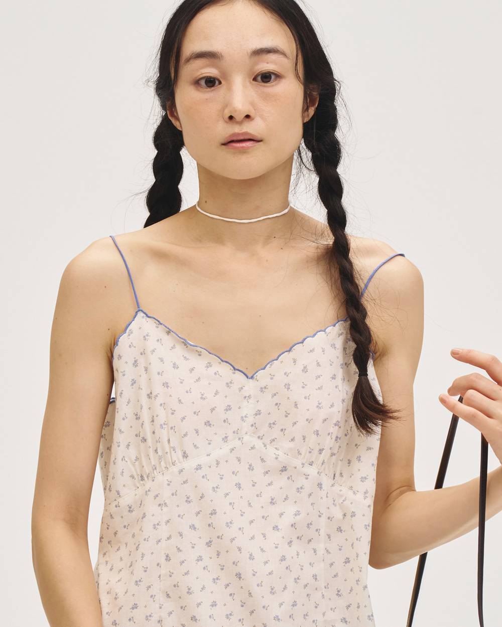 Cotton Scallop Dress Cotton Scallop Dress,コットンスカラップドレス,12710304,スカラップドレス,ドレス,ワンピース,コットンドレス,todayful,トゥデイフル,lifes,吉田怜香,27ss
