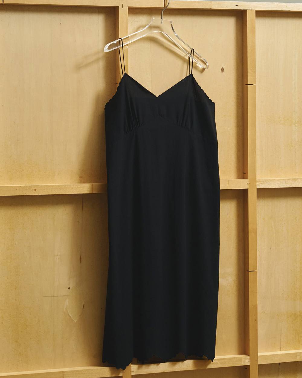 Cotton Scallop Dress Cotton Scallop Dress,コットンスカラップドレス,12710304,スカラップドレス,ドレス,ワンピース,コットンドレス,todayful,トゥデイフル,lifes,吉田怜香,27ss