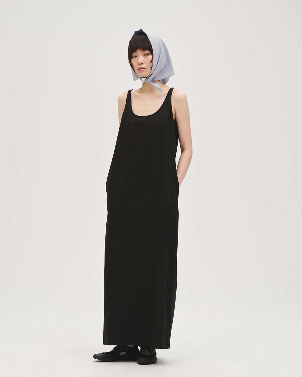 Uneck Cotton Dress Uneck Cotton Dress,ユーネックコットンドレス,12710310,ユーネックドレス,コットンドレス,ドレス,ワンピース,todayful,トゥデイフル,lifes,吉田怜香,27ss