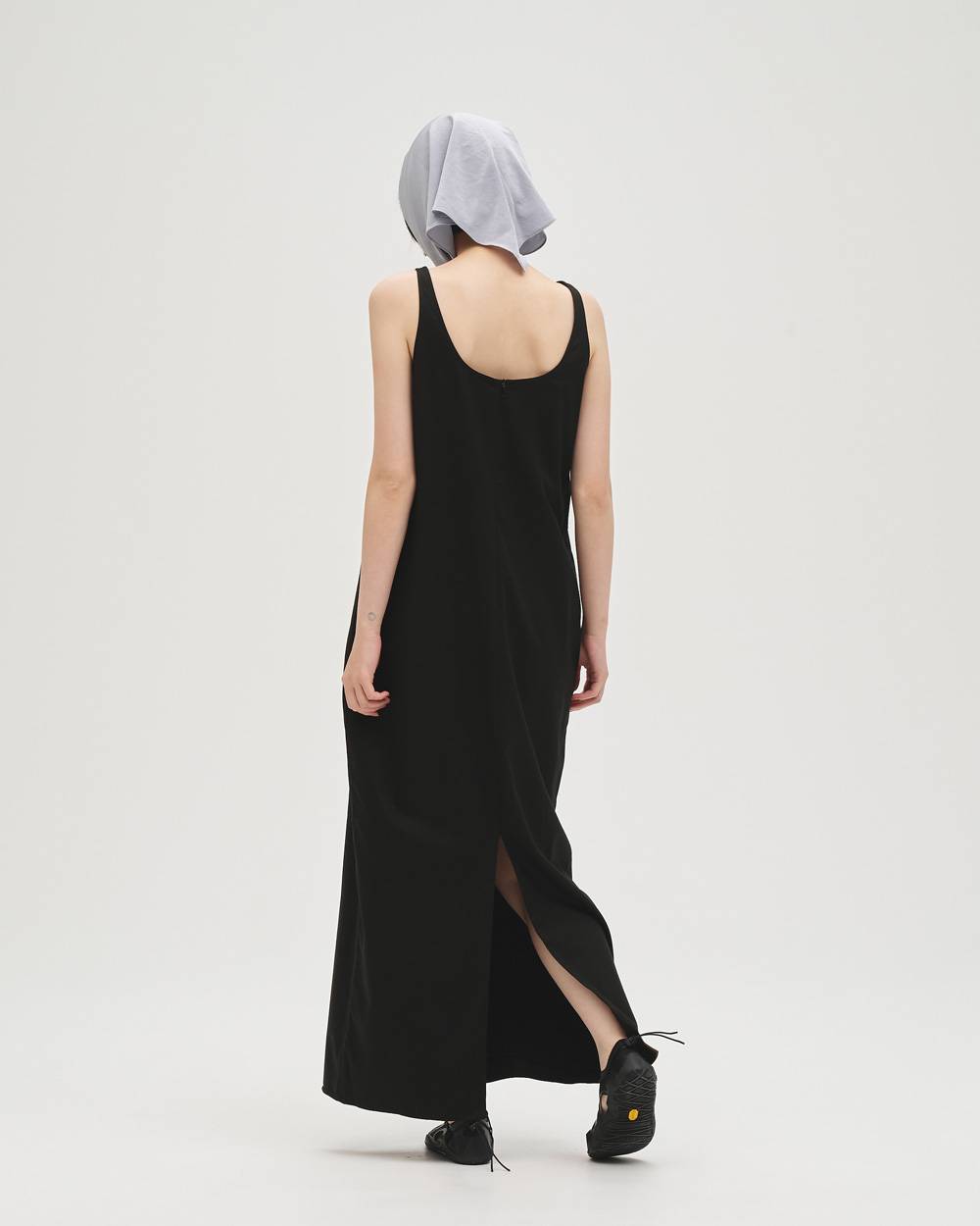 Uneck Cotton Dress Uneck Cotton Dress,ユーネックコットンドレス,12710310,ユーネックドレス,コットンドレス,ドレス,ワンピース,todayful,トゥデイフル,lifes,吉田怜香,27ss