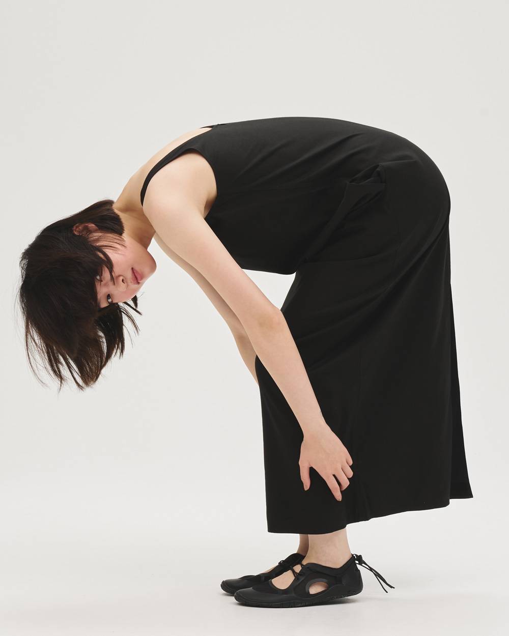 Uneck Cotton Dress Uneck Cotton Dress,ユーネックコットンドレス,12710310,ユーネックドレス,コットンドレス,ドレス,ワンピース,todayful,トゥデイフル,lifes,吉田怜香,27ss