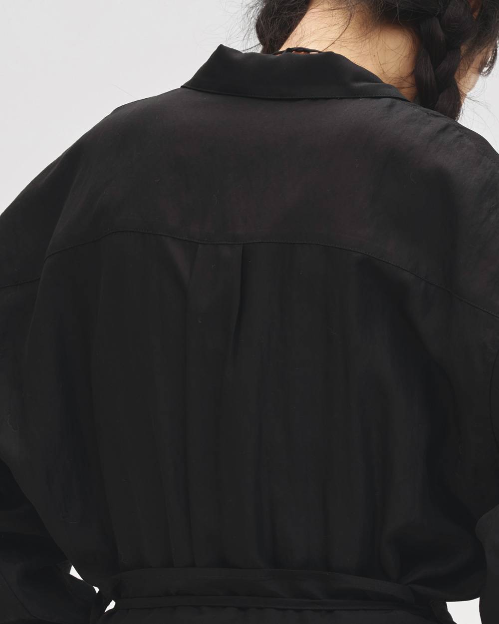 Wrap Shirts Combinaison Wrap Shirts Combinaison,ラップシャツコンビネゾン,12710313,コンビネゾン,シャツコンビネゾン,ラップコンビネゾン,ボトムス,オールインワン,todayful,トゥデイフル,lifes,吉田怜香,27ss