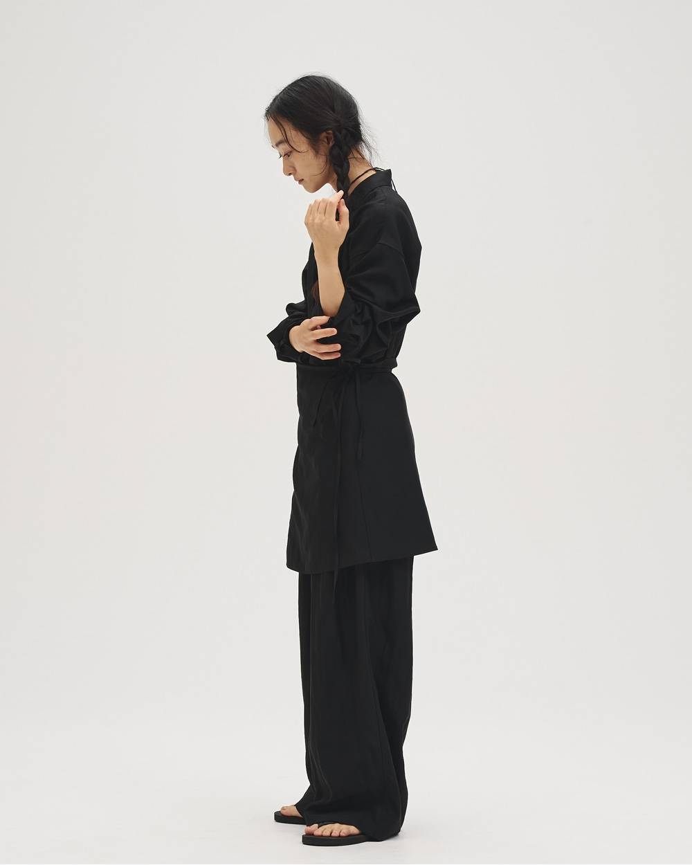 Wrap Shirts Combinaison Wrap Shirts Combinaison,ラップシャツコンビネゾン,12710313,コンビネゾン,シャツコンビネゾン,ラップコンビネゾン,ボトムス,オールインワン,todayful,トゥデイフル,lifes,吉田怜香,27ss