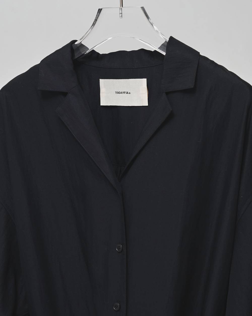 Wrap Shirts Combinaison Wrap Shirts Combinaison,ラップシャツコンビネゾン,12710313,コンビネゾン,シャツコンビネゾン,ラップコンビネゾン,ボトムス,オールインワン,todayful,トゥデイフル,lifes,吉田怜香,27ss