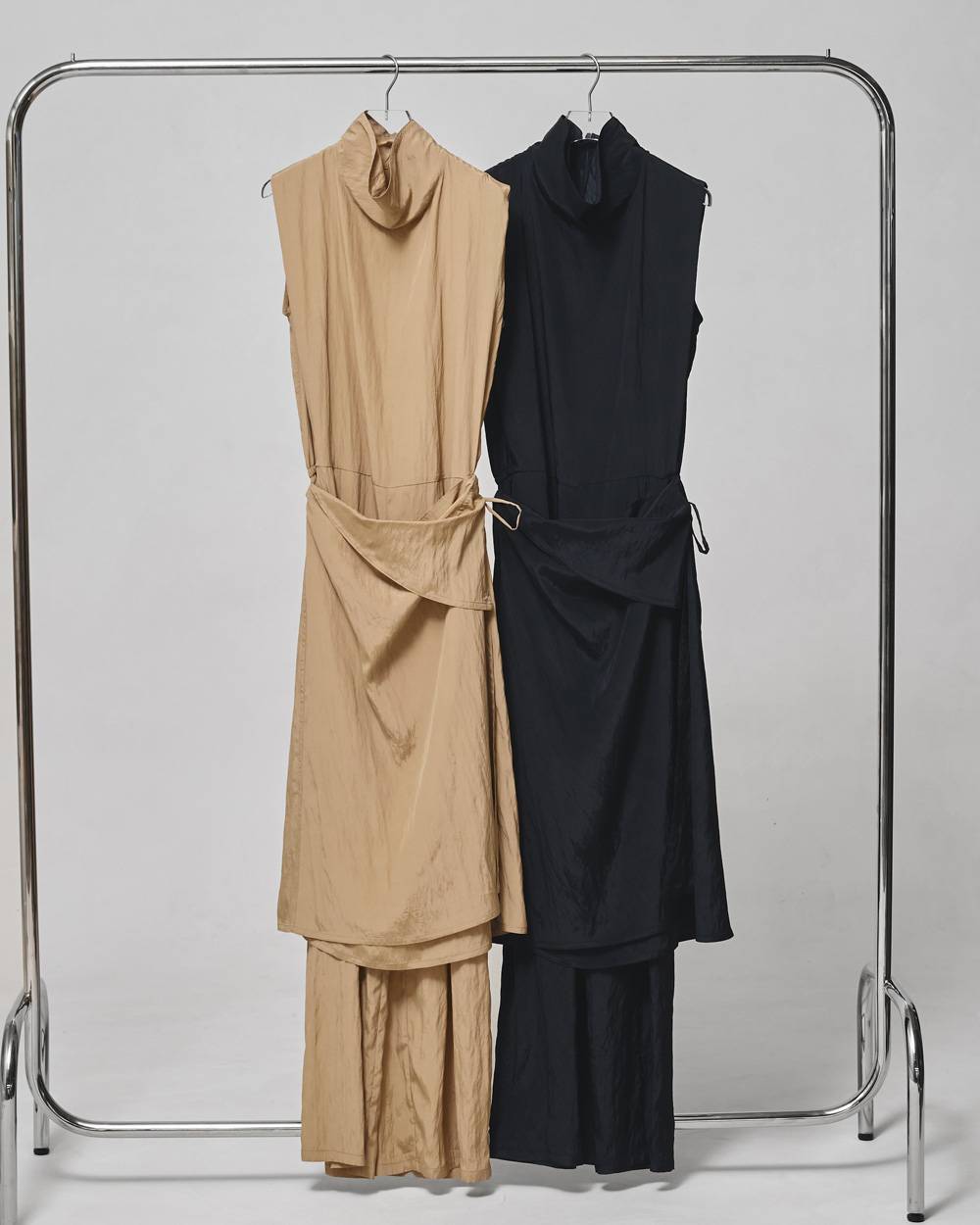 Turtleneck Wrap Combinaison Turtleneck Wrap Combinaison,タートルネックラップコンビネゾン,12710314,ラップコンビネゾン,タートルネックコンビネゾン,コンビネゾン,ボトムス,todayful,トゥデイフル,lifes,吉田怜香,27ss