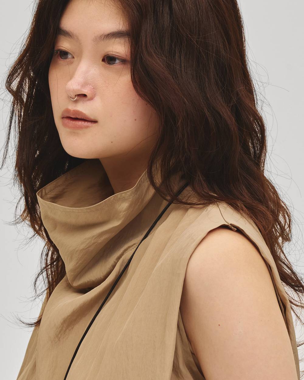Turtleneck Wrap Combinaison Turtleneck Wrap Combinaison,タートルネックラップコンビネゾン,12710314,ラップコンビネゾン,タートルネックコンビネゾン,コンビネゾン,ボトムス,todayful,トゥデイフル,lifes,吉田怜香,27ss