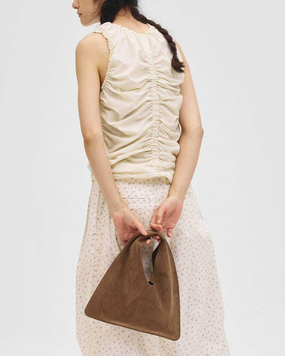 Sheer Gather Tanktop Sheer Gather Tanktop,シアーギャザータンクトップ,12710404,ギャザータンクトップ,シアータンクトップ,タンクトップ,トップス,todayful,トゥデイフル,lifes,吉田怜香,27ss