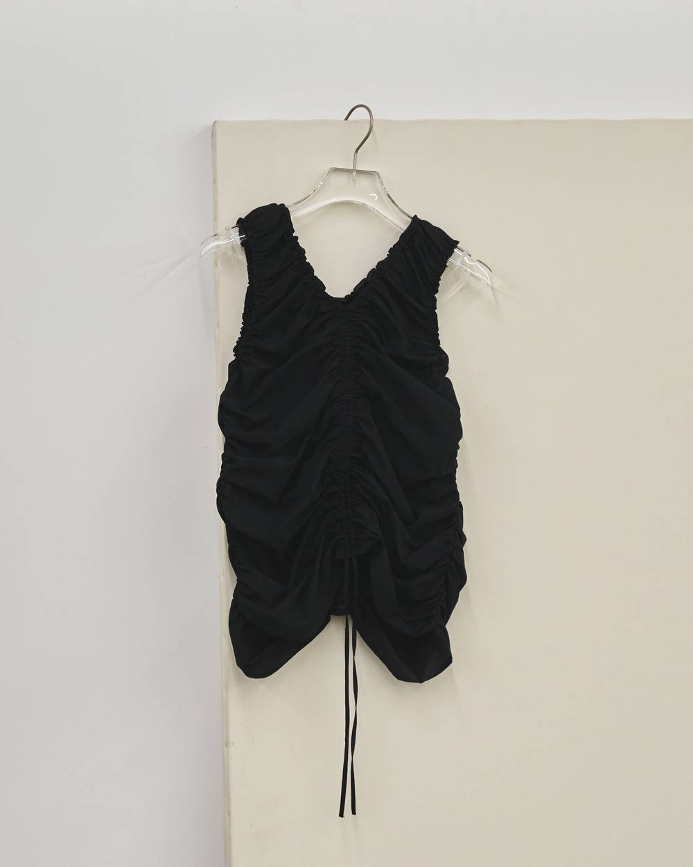 Sheer Gather Tanktop Sheer Gather Tanktop,シアーギャザータンクトップ,12710404,ギャザータンクトップ,シアータンクトップ,タンクトップ,トップス,todayful,トゥデイフル,lifes,吉田怜香,27ss