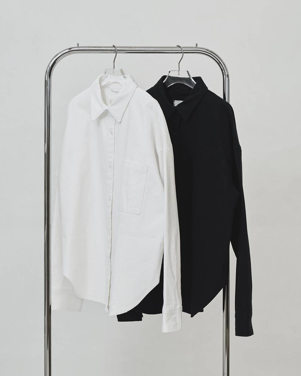 Cottontwill Over Shirts Cottontwill Over Shirts,コットンツイルオーバーシャツ,12710406,コットンツイルシャツ,オーバーシャツ,コットンシャツ,長袖シャツ,todayful,トゥデイフル,lifes,吉田怜香,27ss