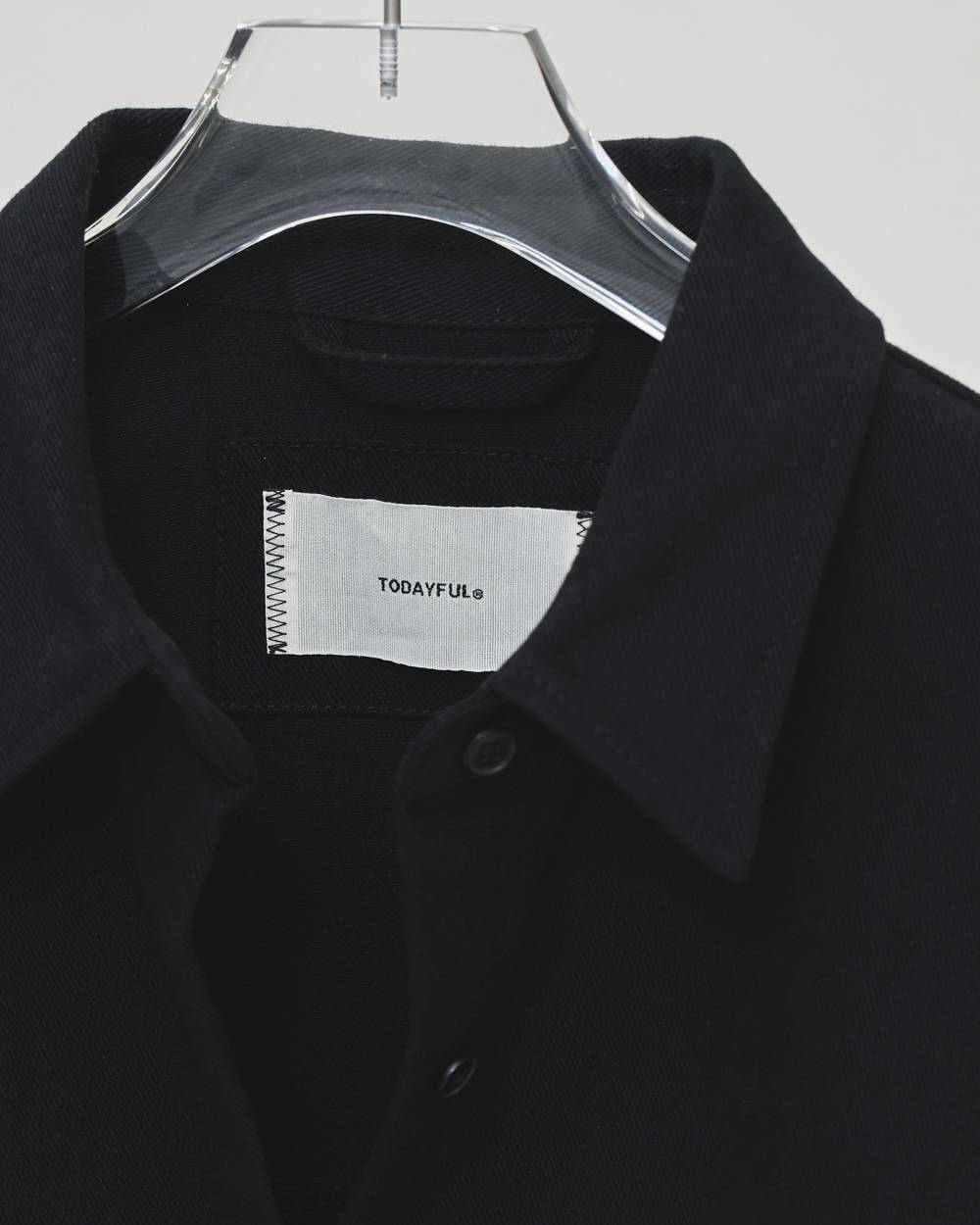 Cottontwill Over Shirts Cottontwill Over Shirts,コットンツイルオーバーシャツ,12710406,コットンツイルシャツ,オーバーシャツ,コットンシャツ,長袖シャツ,todayful,トゥデイフル,lifes,吉田怜香,27ss