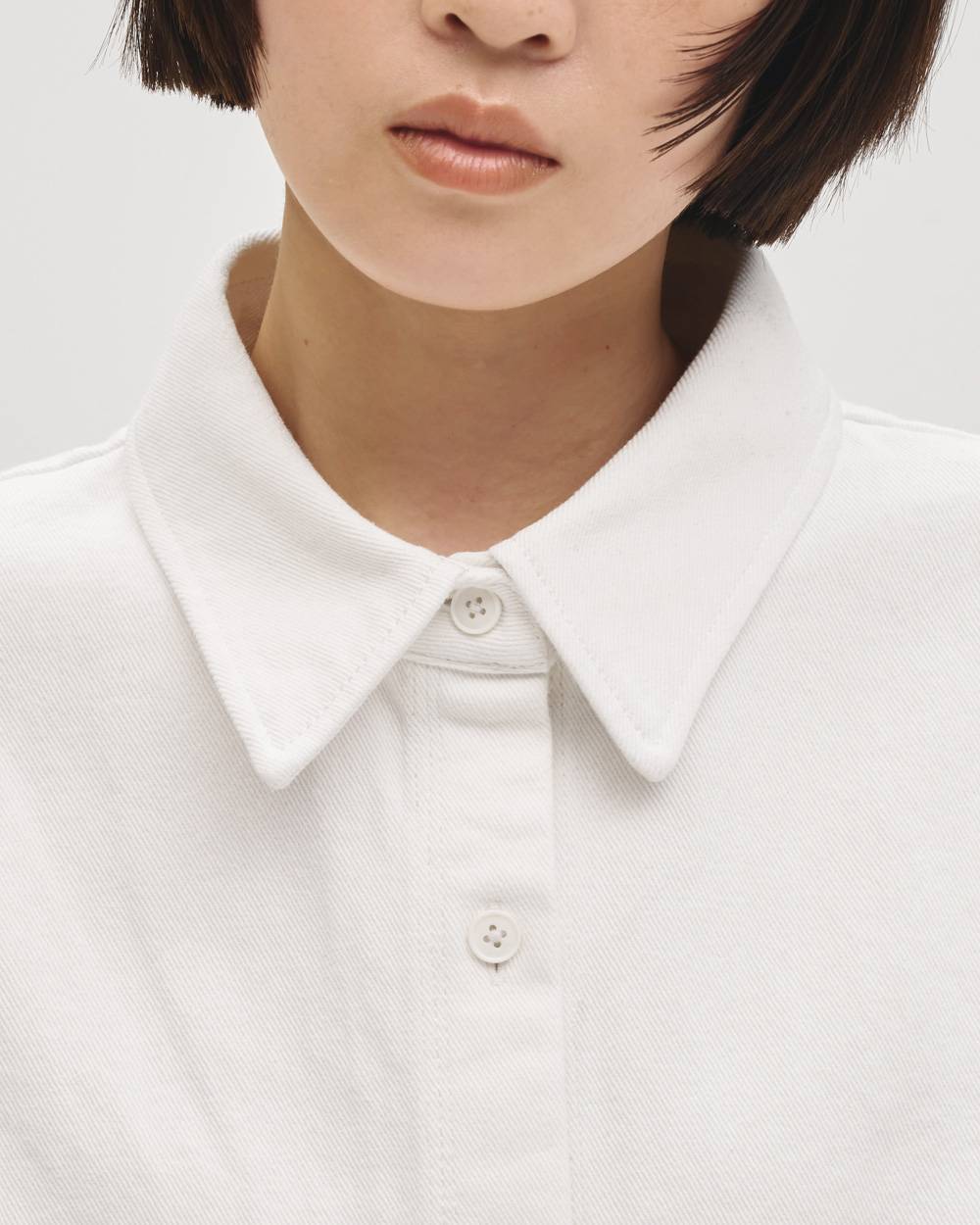 Cottontwill Over Shirts Cottontwill Over Shirts,コットンツイルオーバーシャツ,12710406,コットンツイルシャツ,オーバーシャツ,コットンシャツ,長袖シャツ,todayful,トゥデイフル,lifes,吉田怜香,27ss