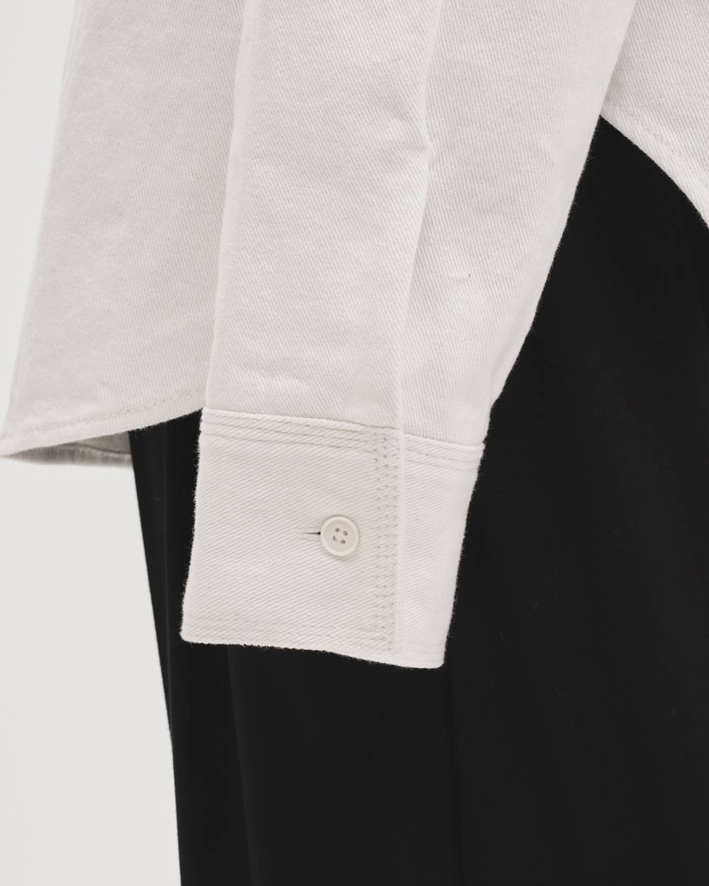 Cottontwill Over Shirts Cottontwill Over Shirts,コットンツイルオーバーシャツ,12710406,コットンツイルシャツ,オーバーシャツ,コットンシャツ,長袖シャツ,todayful,トゥデイフル,lifes,吉田怜香,27ss