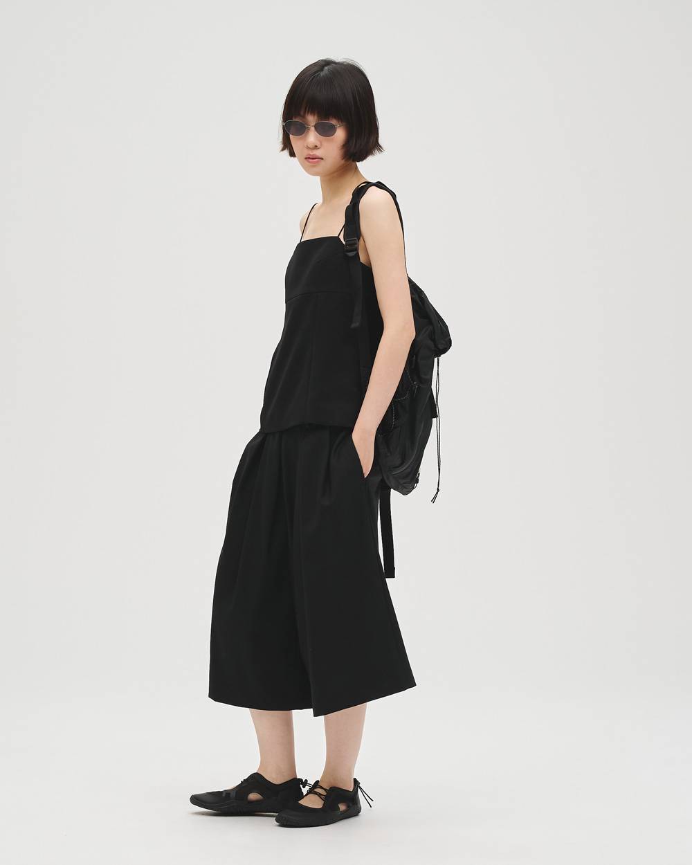 Twill Bare Camisole Twill Bare Camisole,ツイルベアキャミソール,12710710,ベアキャミソール,ツイルキャミソール,キャミソール,トップス,todayful,トゥデイフル,lifes,吉田怜香,27ss